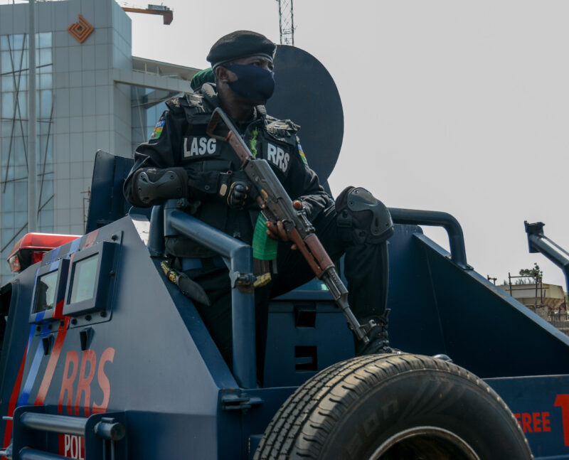 Nigerian Police - The Modern Memo 25 Girls Kidnapped in Nigeria: Inside the Dawn Raid