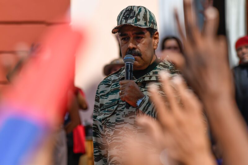 Nicolas Maduro - The Modern Memo Venezuela Mobilizes Troops as U.S. Warships Build Up