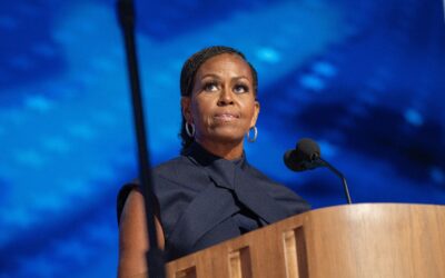 Michelle Obama Says U.S. Not Ready for a Woman President