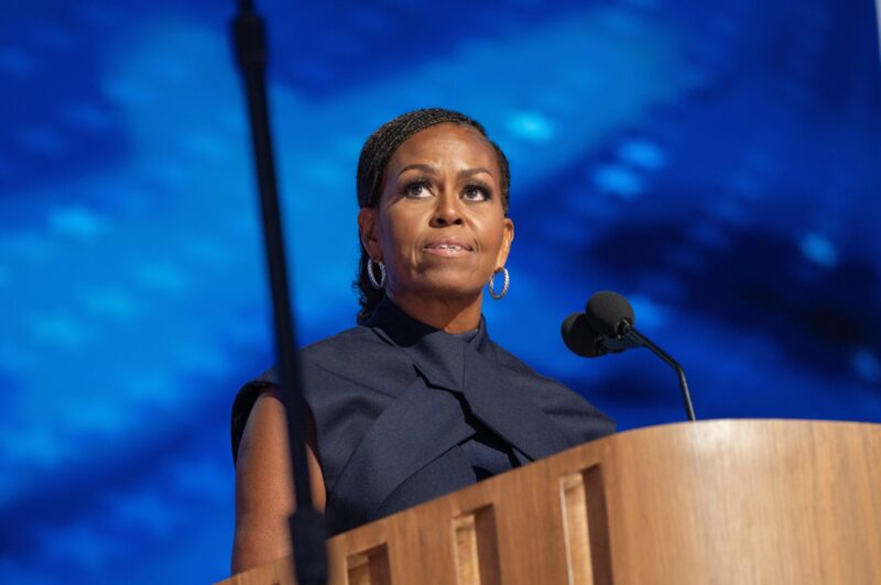 Michelle Obama Says U.S. Not Ready for a Woman President