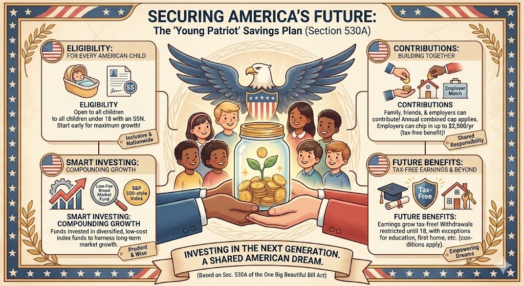 Michael and Susan Dell Donate .25 Billion to Trump Accounts for Kids