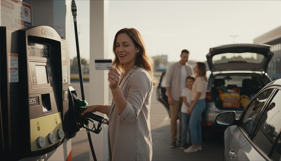 2. Get Relief at the Pump with a 0 Gas Card