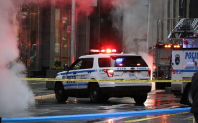 Terrorism Investigation: Explosives Thrown at Gracie Mansion Protests