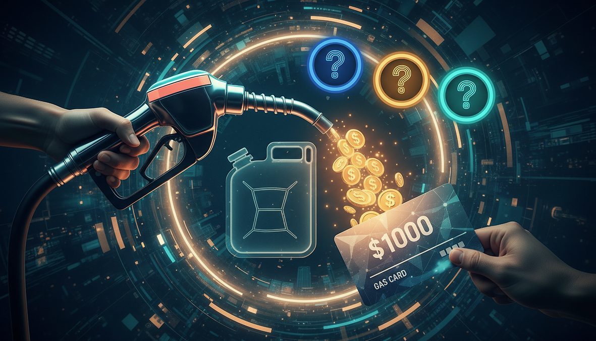 Drivers Are Answering 3 Questions to See if They Qualify for a $1,000 Gas Card