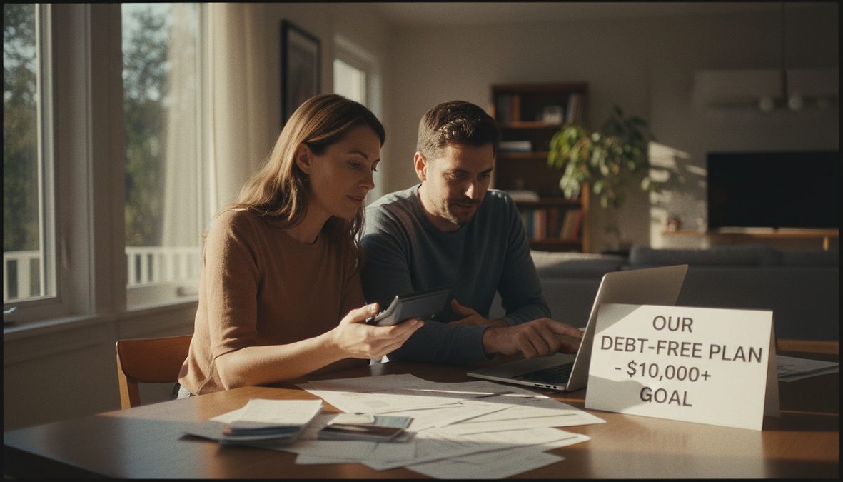 The 5-Step Plan Americans Are Using to Tackle $10,000+ in Debt