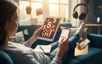 5 Secrets to Earning an Extra $200/Month From Your Couch (It's Easier Than You Think)