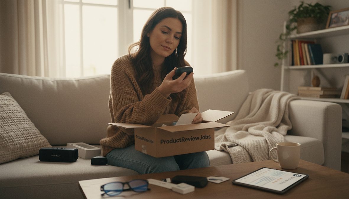 2. Get Paid for Your Opinion as a Product Tester