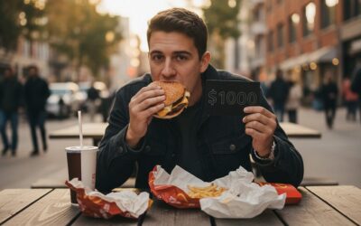 Dining on the Memo: Your Guide to Winning the Ultimate $1,000 Fast Food Credit