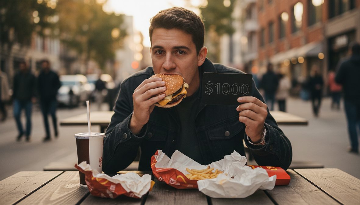 Dining on the Memo: Your Guide to Winning the Ultimate $1,000 Fast Food Credit
