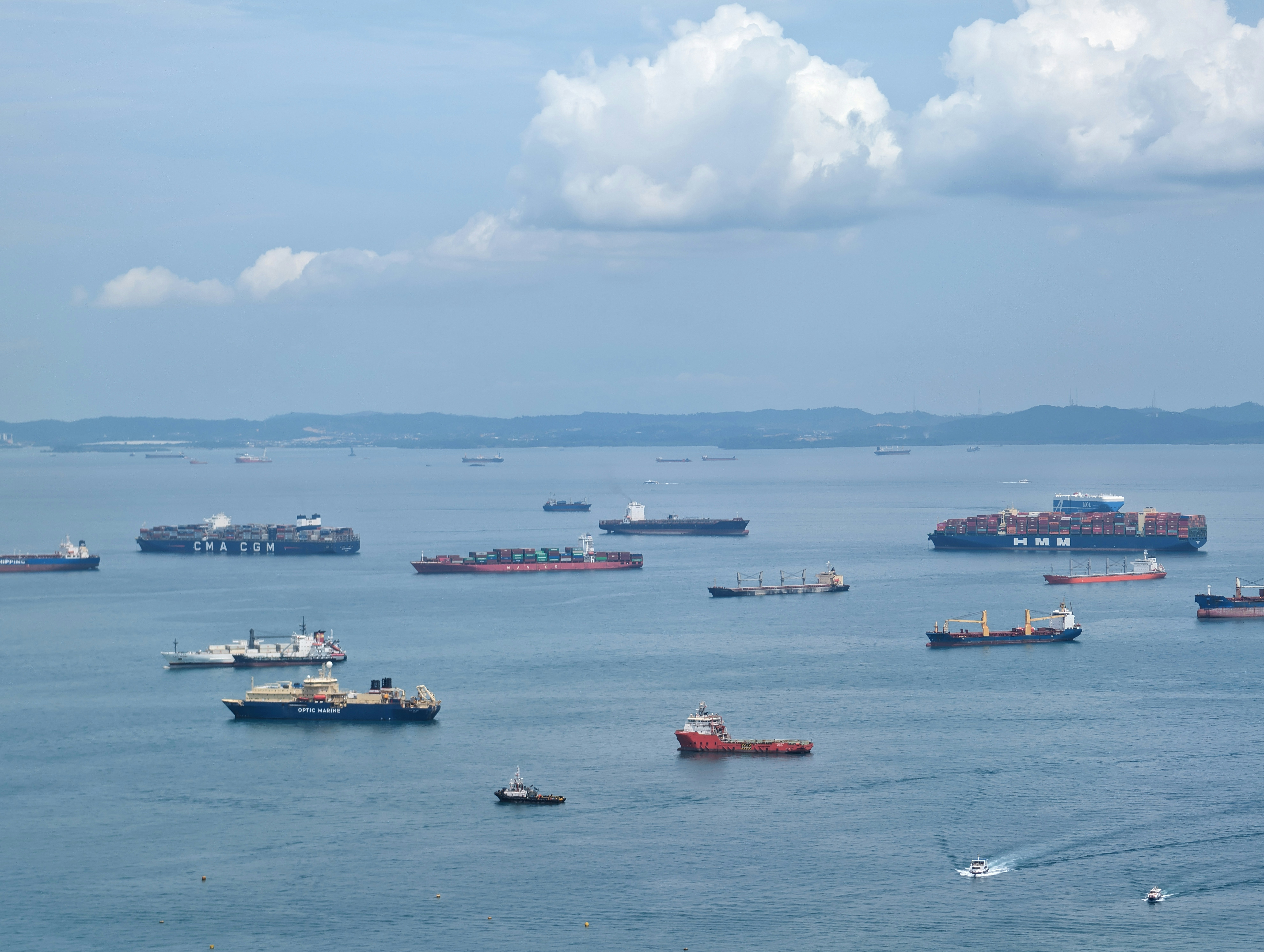 "Completely Open": Trump Declares Freedom of Navigation for Allies While Iranian Ports Remain Under Lockdown