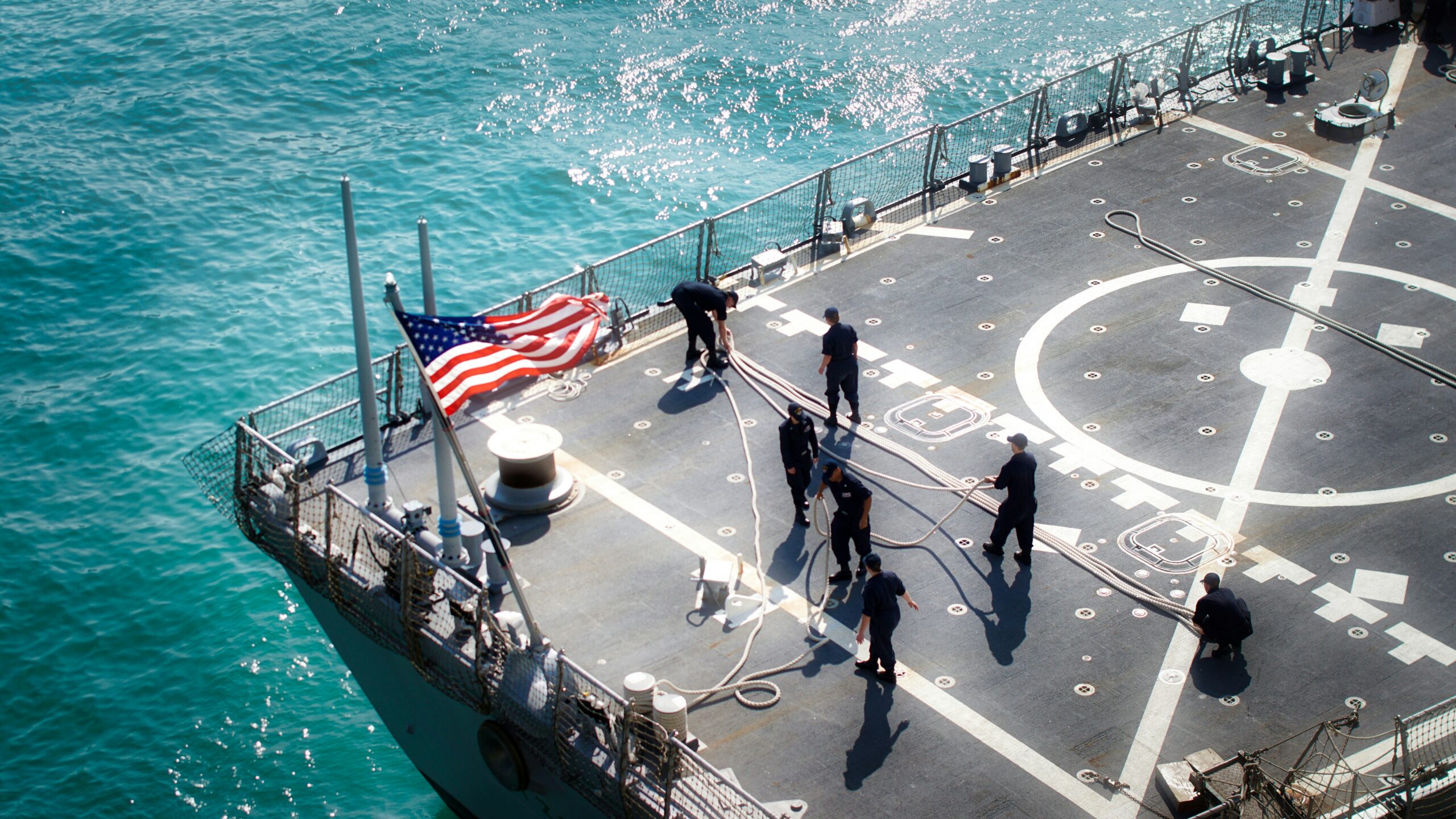 The Anchor Holds: U.S. Navy Opens Fire and Seizes Iranian Tanker as Blockade Defiance Met with Force