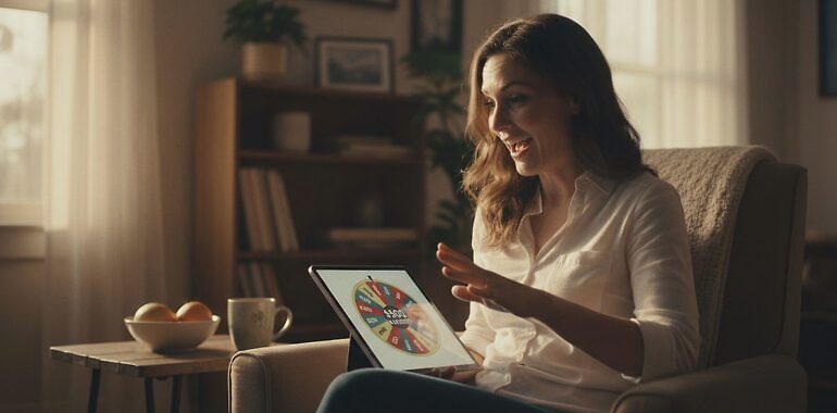 This Simple Wheel Spin Could Change Your Finances Forever