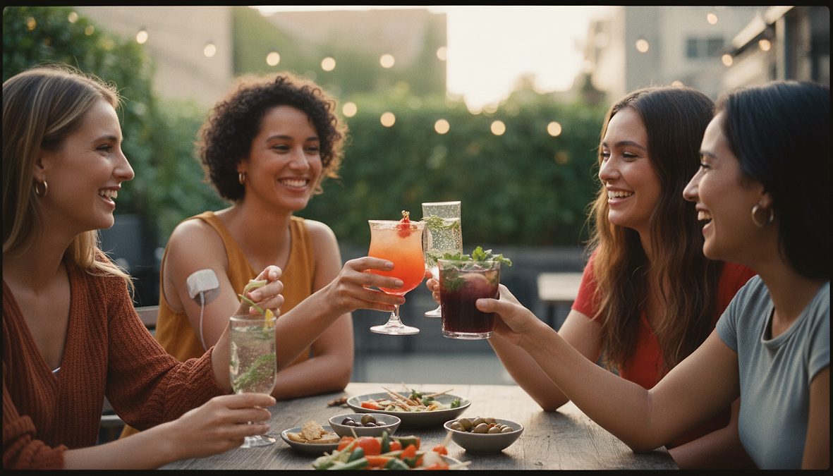 2. Reclaim Your Social Life with Diabetes-Friendly Cocktails