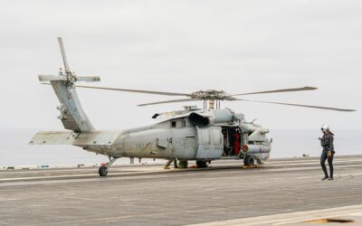 The Proportional Hammer: U.S. Jets Flatten Iranian Air Defenses After Hormuz Helicopter Ambush