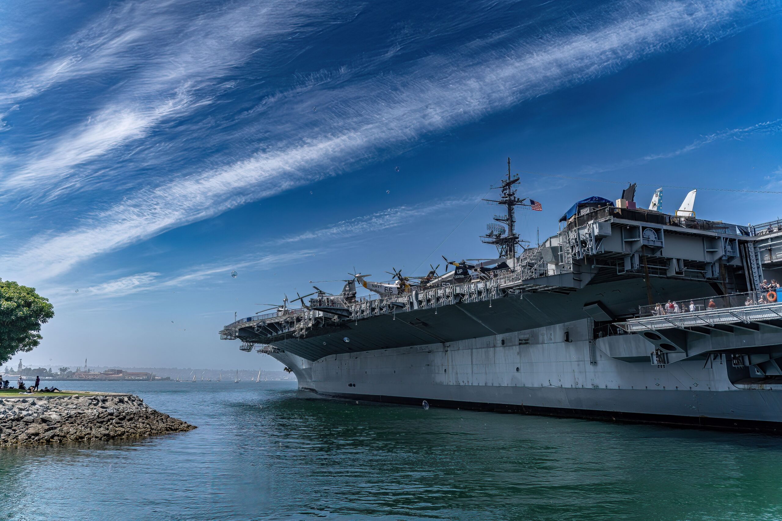 Relief Is Finally Coming: USS George Washington Racing to Bring Home Weary Crew of USS Abraham Lincoln