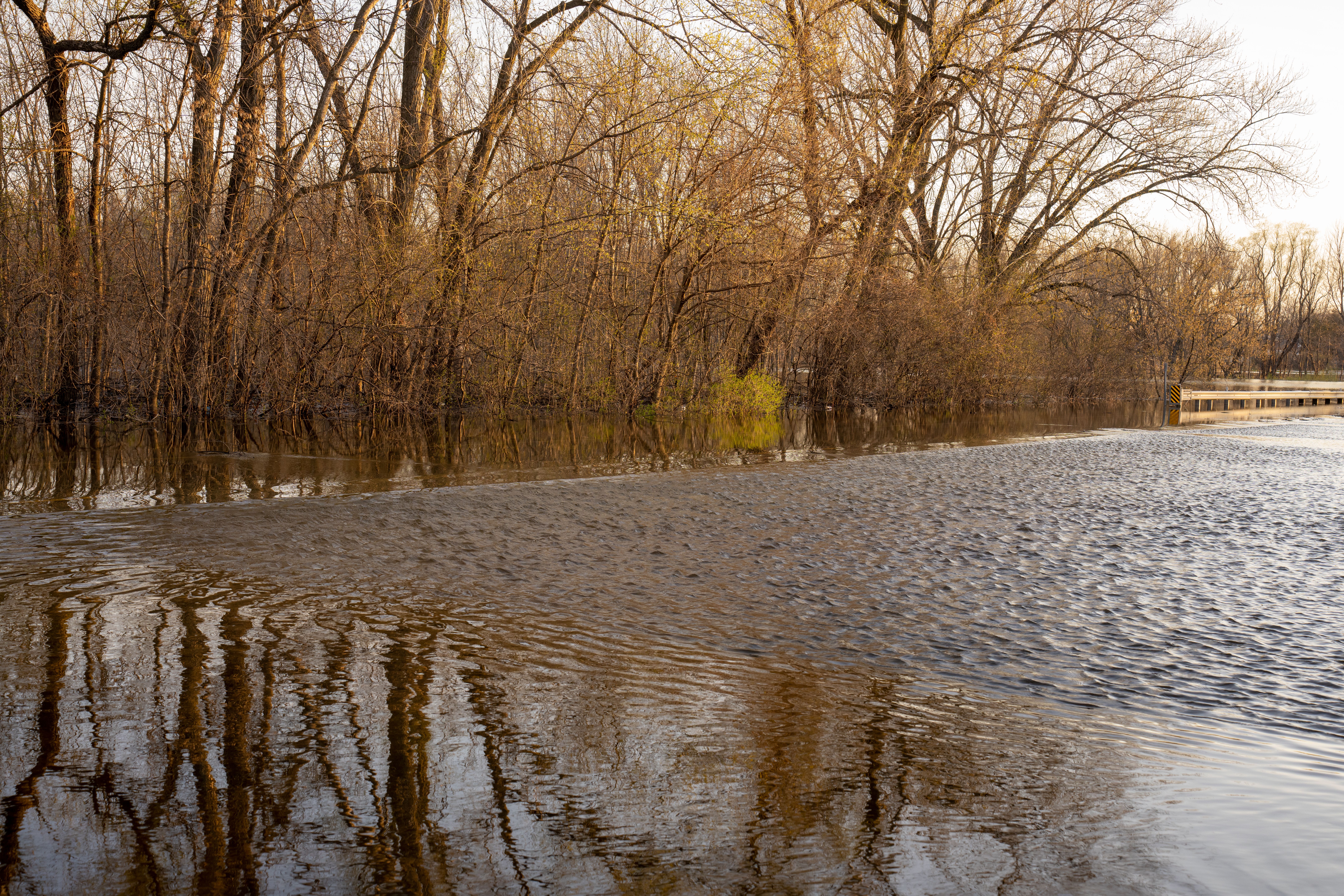 Indiana Gov. Braun Declares Statewide Disaster Emergency, Mobilizes National Guard as "Catastrophic" Flooding Slams the State